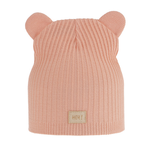 Meisjes herfst/lente muts, puuvillalla, Oranje, Clarisa