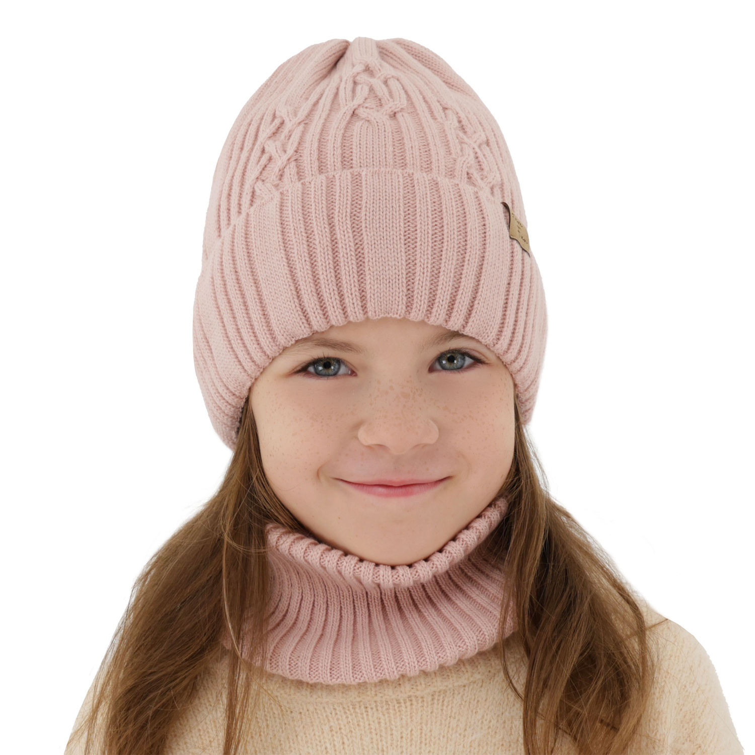 Meisjes winter set, grijs, Rema