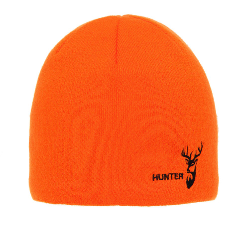 Heren wintermuts, Oranje, Heren jachtmuts, Hunter