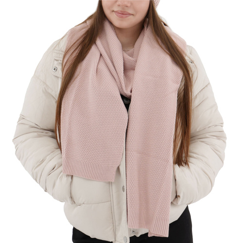 Dames wintersjaal, roze, Agora