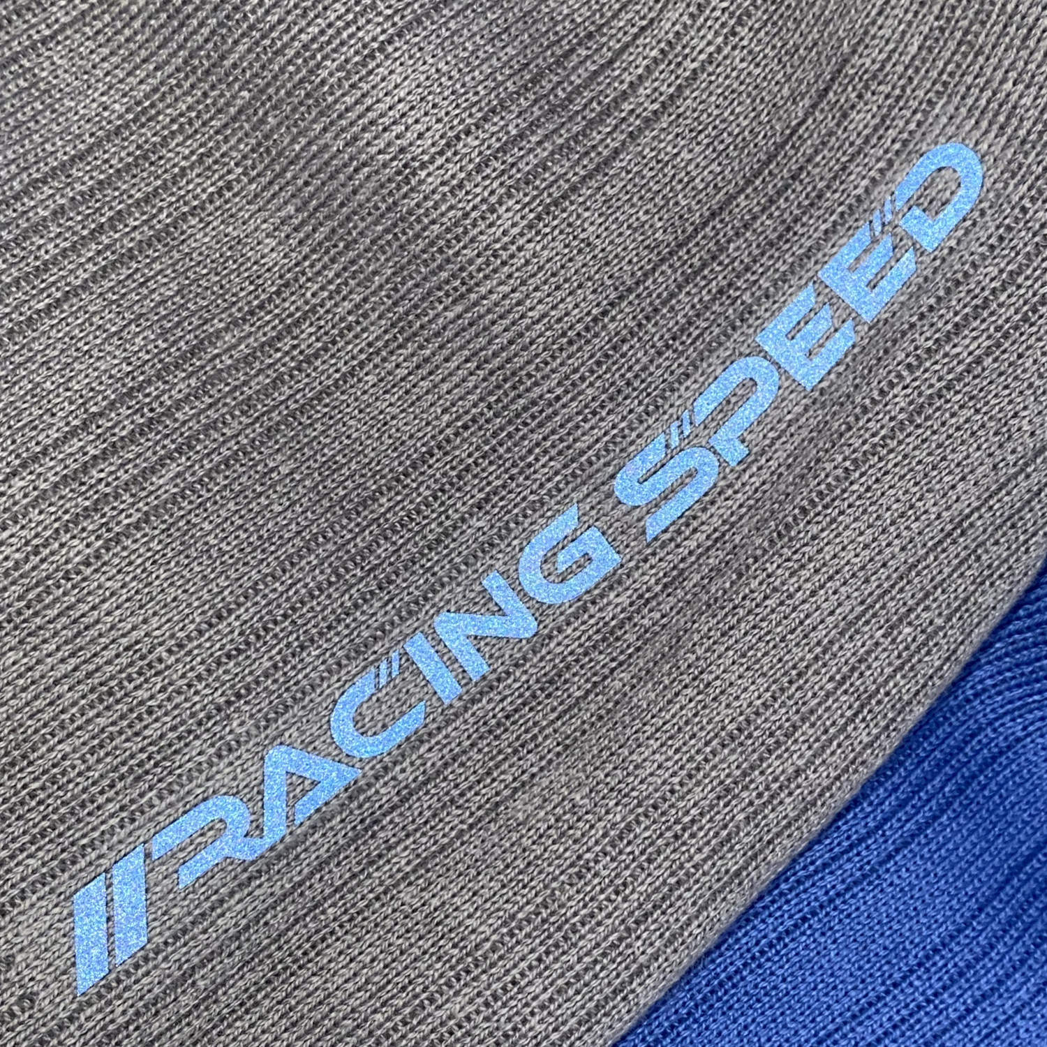 Jongens herfst/lente set muts en buissjaal, puuvillalla, blauw, Kolorado