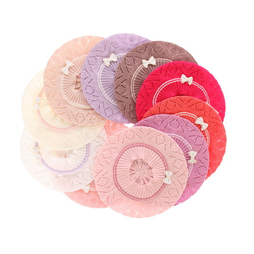 Meisjes herfst/lente muts, roze, Bibi