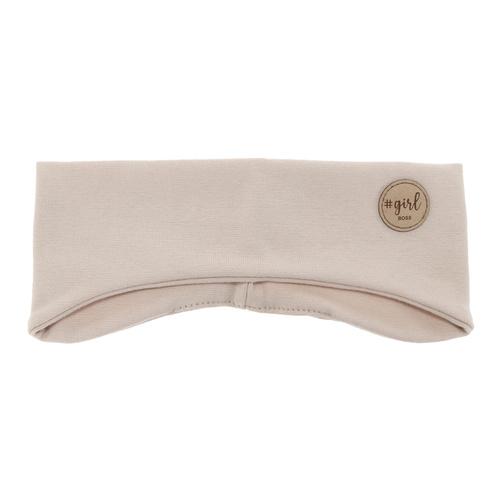 Pandebånd syksyinen, keväinen tytölle, beige Maranta