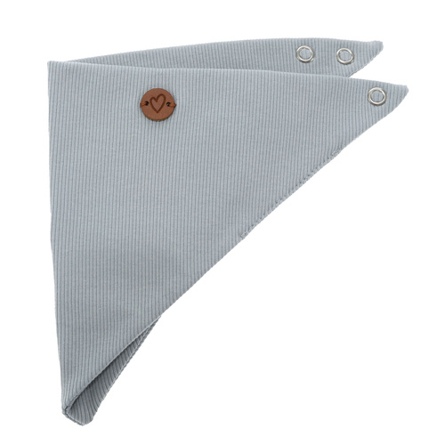 Meisjes herfst/lente buissjaal, grijs, katoenen, Lucy