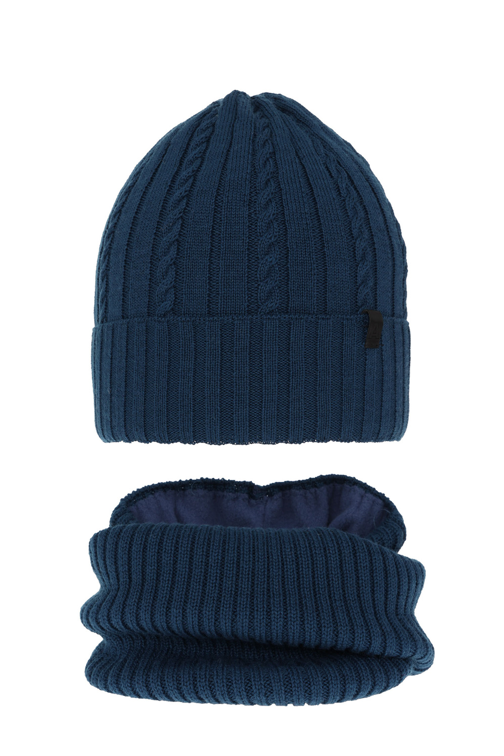 Jongens winter set, blauw, met merinowol, Kairo