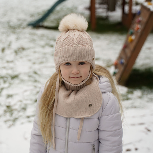 Meisjes wintermuts, smaragd, Pixi