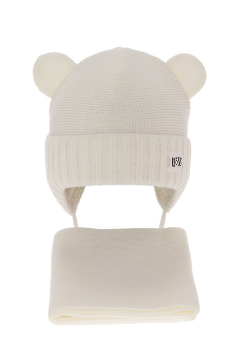 Jongens winter set, kremowy, Luciano