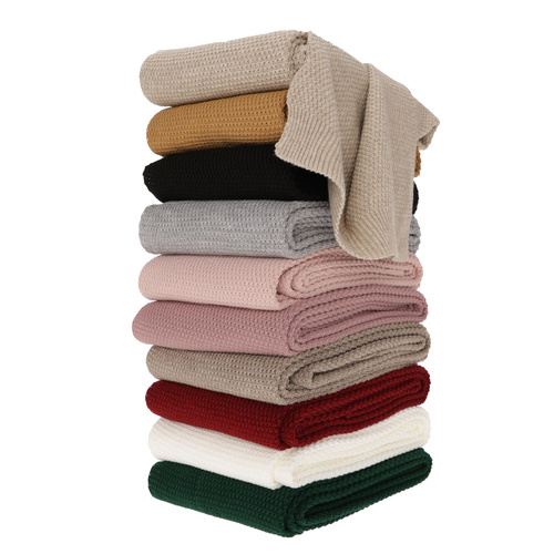 Dames wintersjaal, camel, Agora