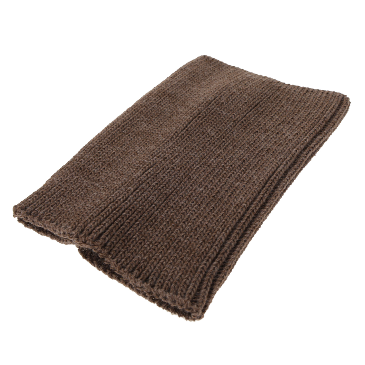 Poikien talvisetti (pipo ja putkihuivi), ruskea, kaksi tupsua, Zorven