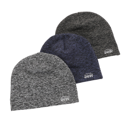 Jongens winter sportmuts, marineblauw, termoaktywna, Winner