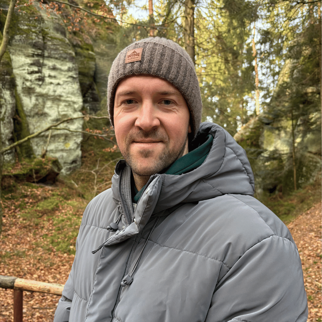 Heren wintermuts, zwart, Benet