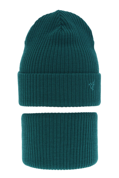 Meisjes winter set, szmaragdowy, Rosetta