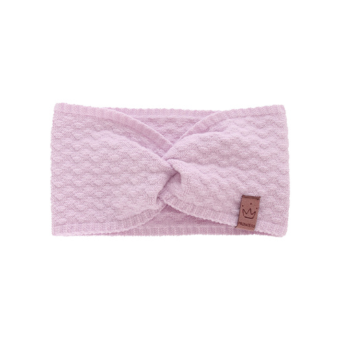 Meisjes herfst/lente hoofdband, lila, Goja