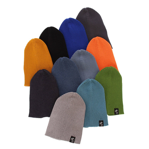 Jongens herfst/lente muts, puuvillalla, blauw, Lenis