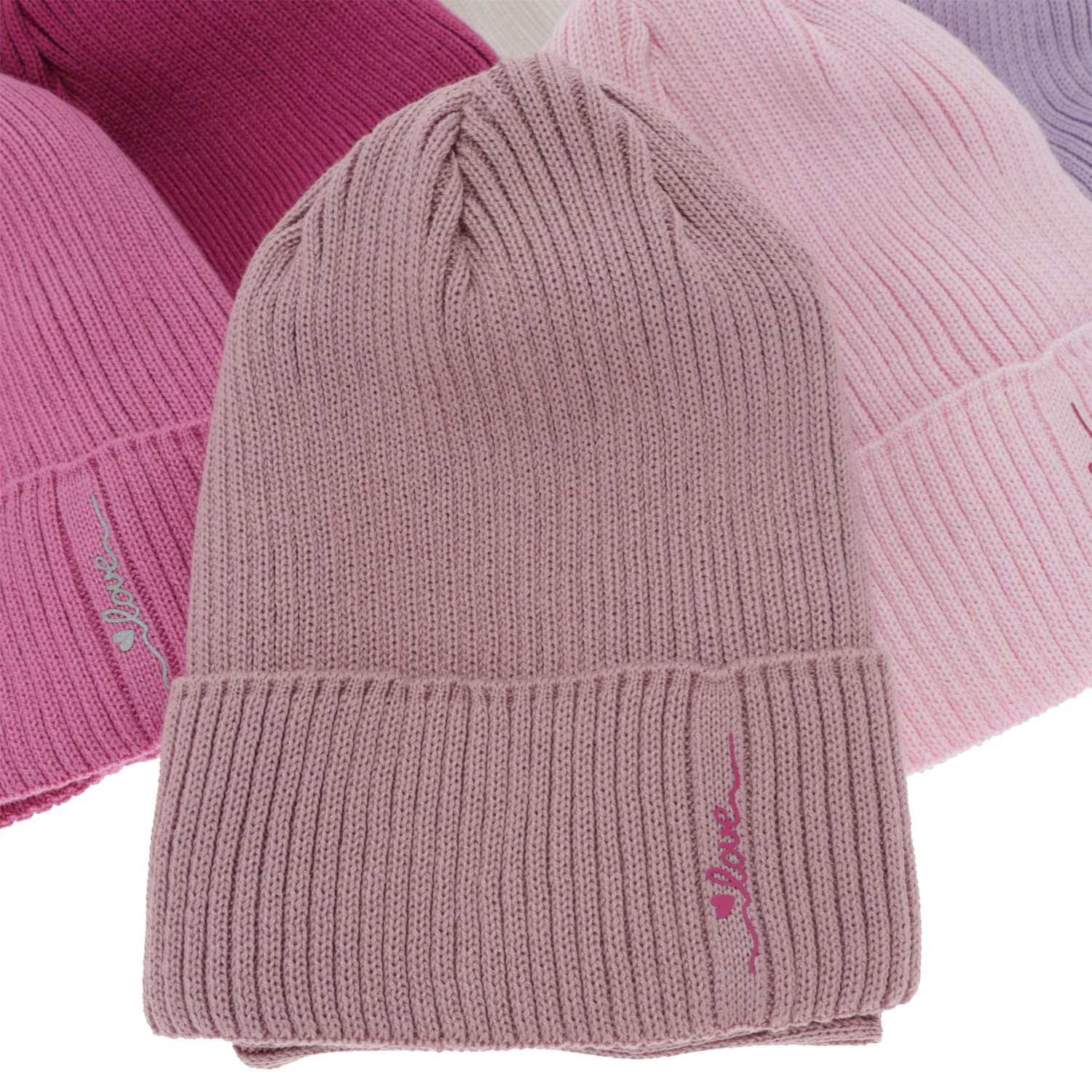 Tyttöjen syys/kevät setti: pipo ja putkihuivi, puuvillalla, valkoinen, Elvara