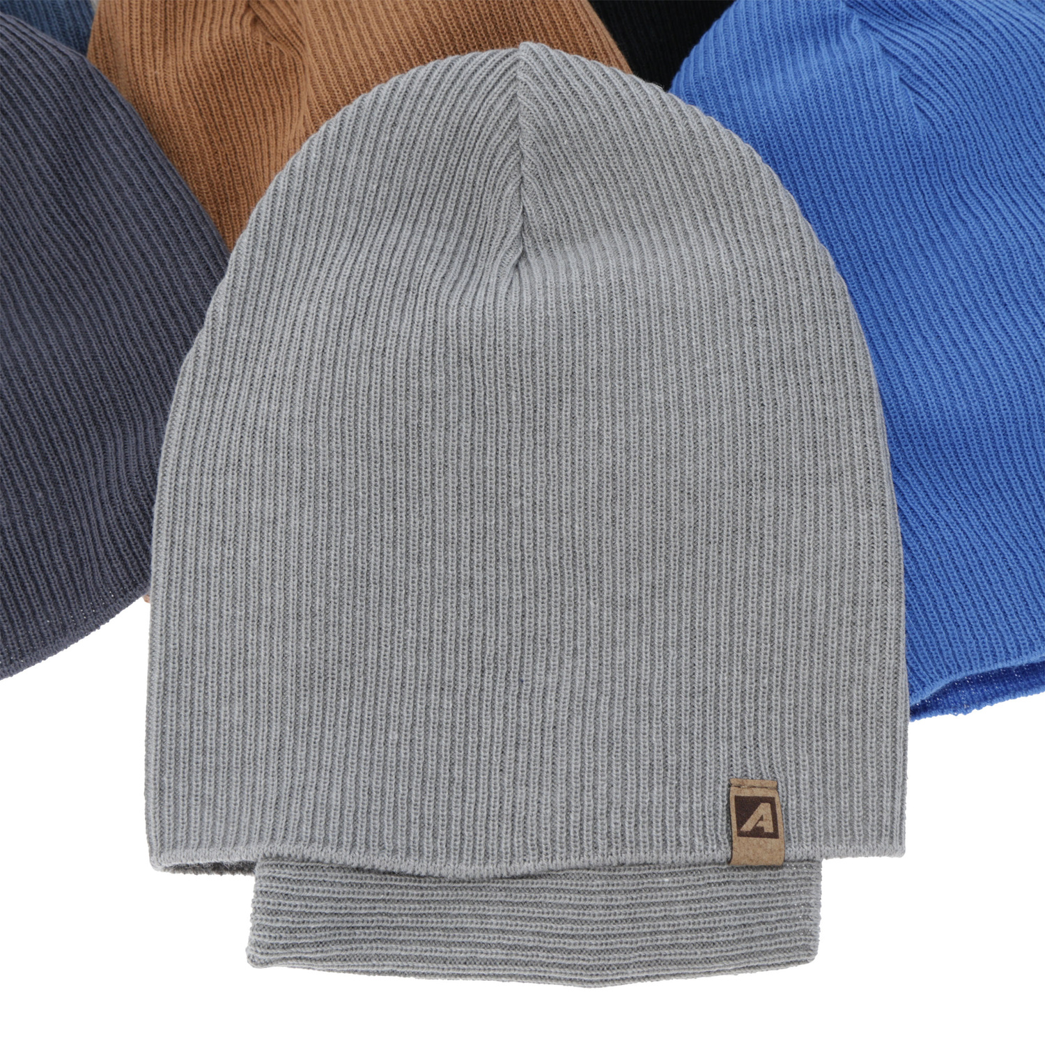 Poikien syys/kevät setti: pipo ja putkihuivi, puuvillalla, camel, Lucer