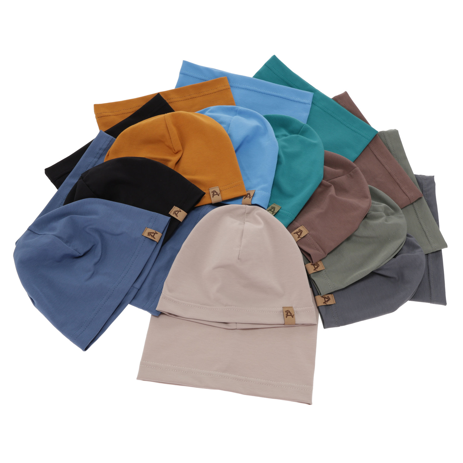 Jongens herfst/lente set muts en buissjaal, grijs, Griffin