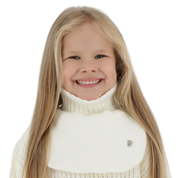 Meisjes winter muts, kremowy, Pixi