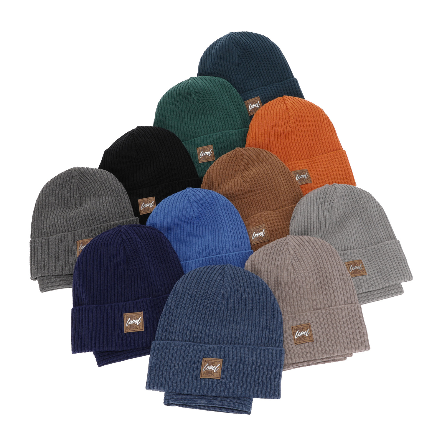 Jongens herfst/lente set muts en buissjaal, puuvillalla, zwart, Fenix