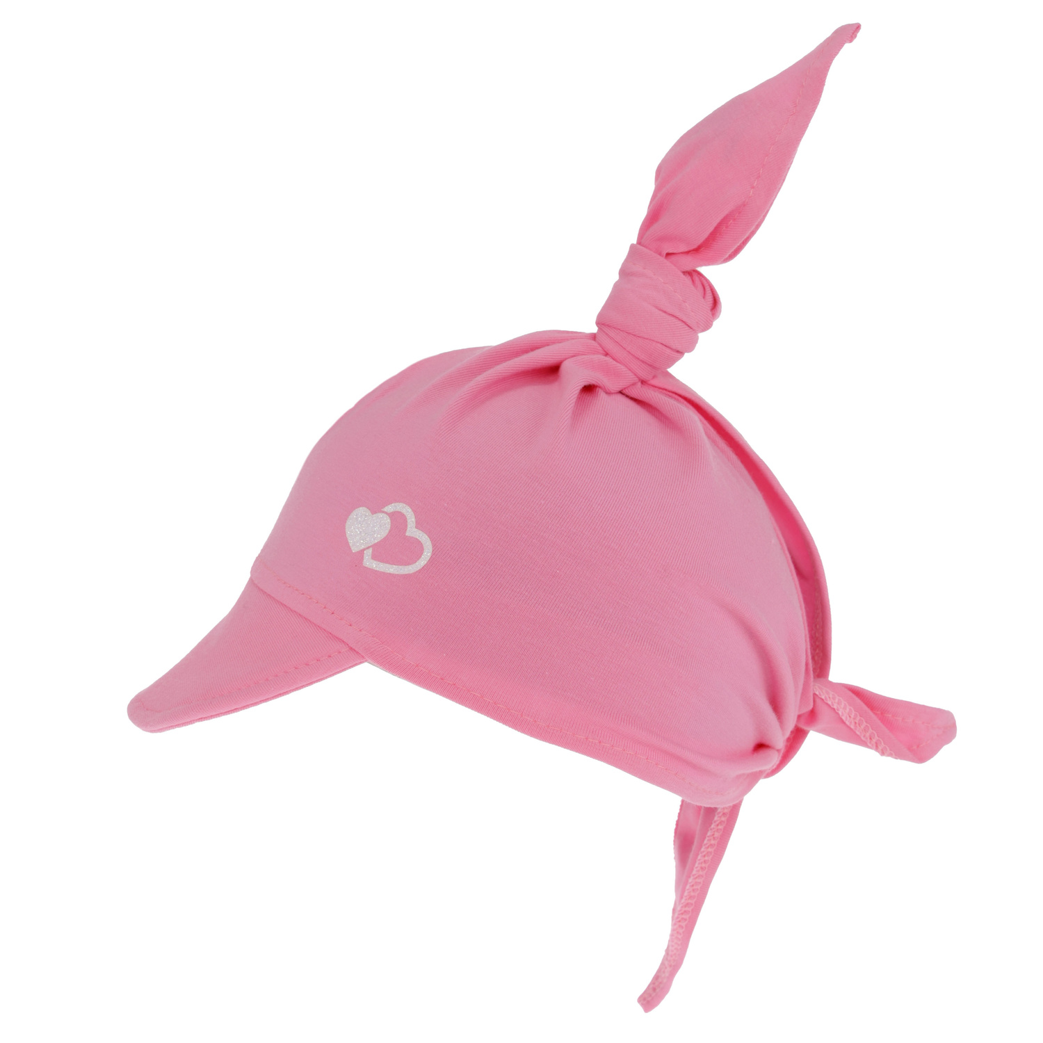 Meisjes hoed, lente, roze, katoenen, Irene