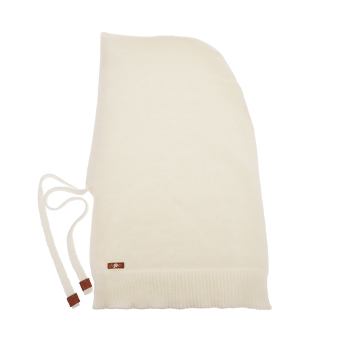 Naisten talvibalaclava, kerma, merinovilla, Elizabeth