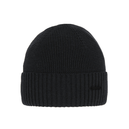 Heren wintermuts, grijs, met merinowol, Henk