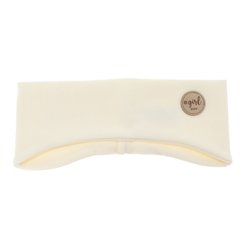 Pandebånd syksyinen, keväinen tytölle, kermainen Maranta