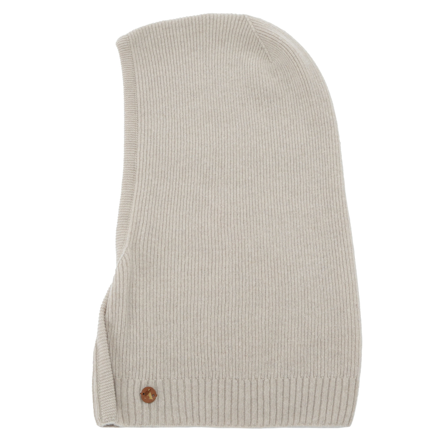 Kypärämyssy syksy, talvi, naisten, beige, merinovillaa kashmiria, Kiruna