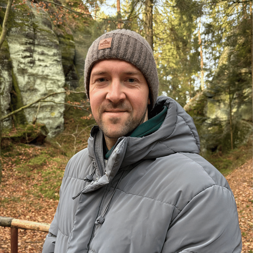 Heren wintermuts, groen, Benet