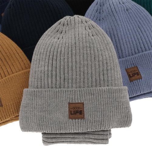 Jongens winter set, zwart, Basilio