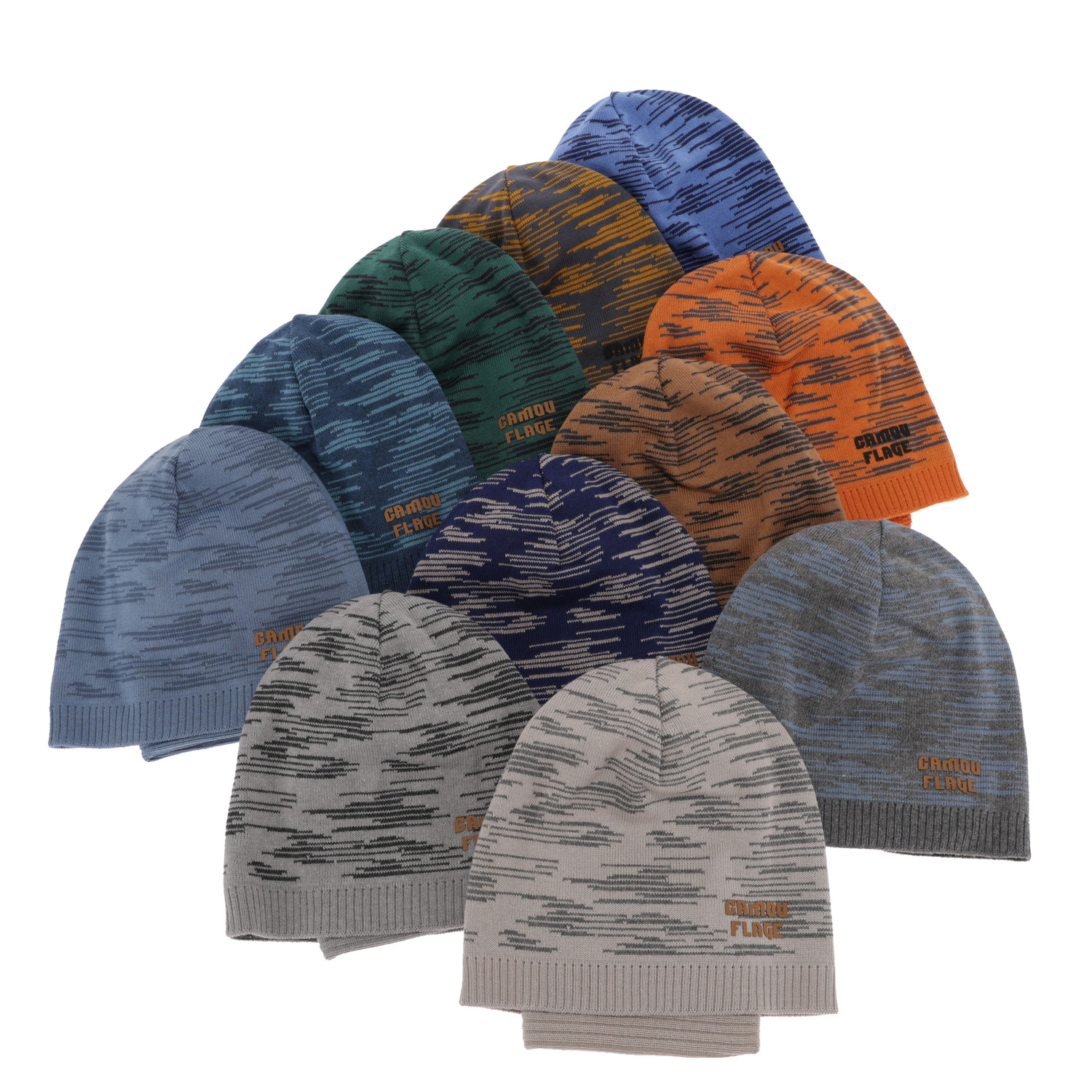 Jongens herfst/lente set muts en buissjaal, , puuvillalla, , blauw, Carter