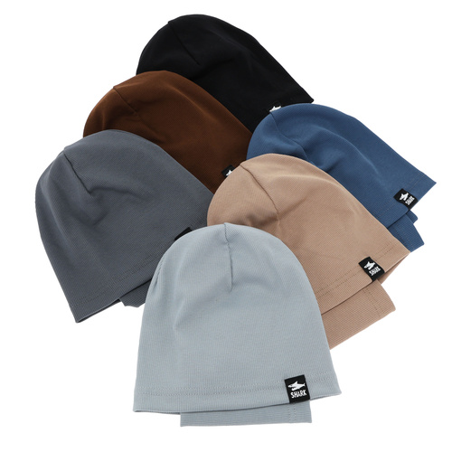 Jongens herfst/lente set muts en buissjaal, blauw, Rumel