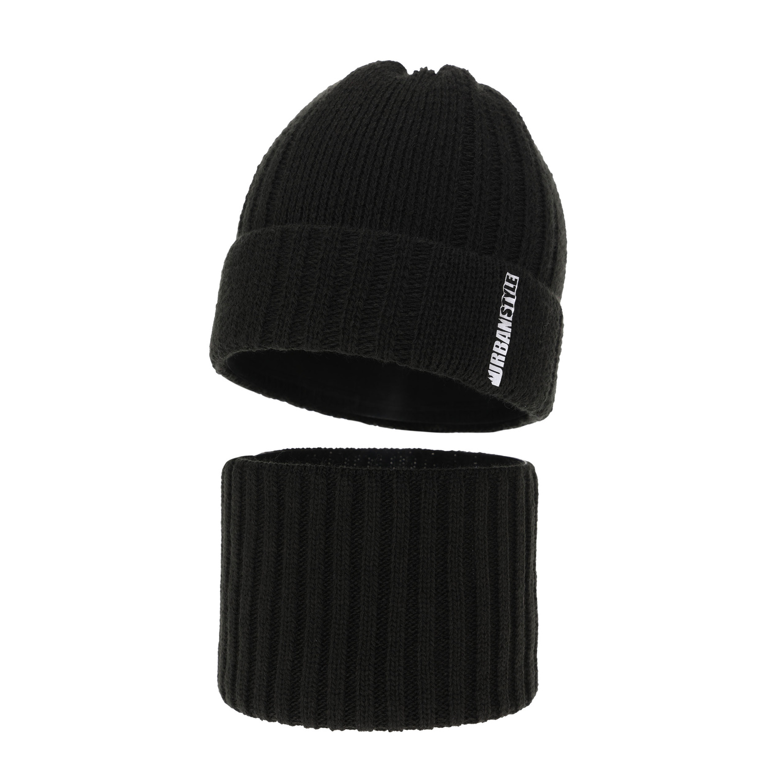 Jongens winter set, zwart, Balaton