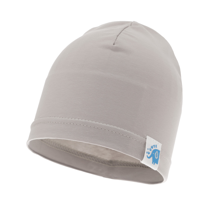 Jongens herfst/lente muts, beige, Alek