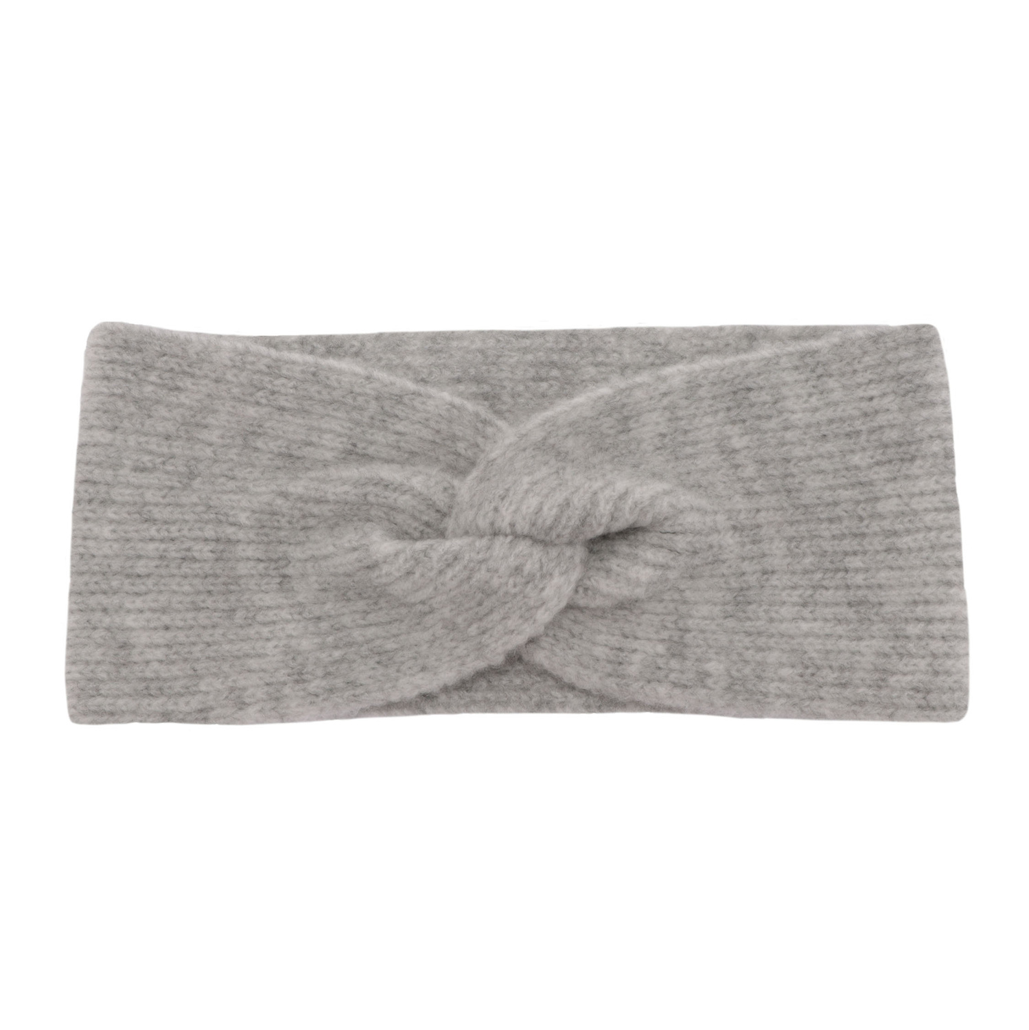 Dames winter hoofdband, lichtgrijs, Florence