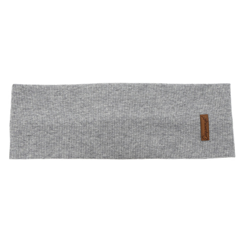 Pandebånd syksyinen, keväinen, naisten, harmaa, puuvillainen Sharon