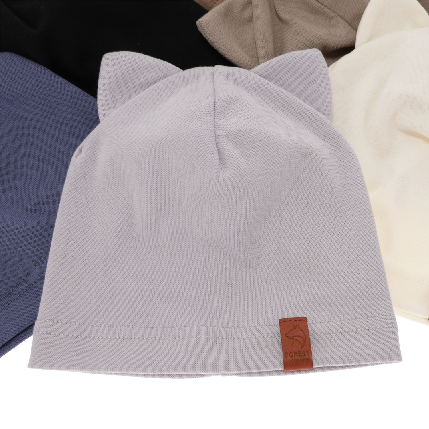 Bamboe deken voor baby, herfst/lente, kremowy, Jasper