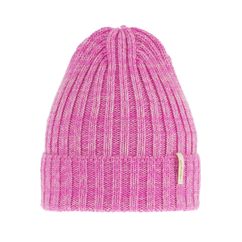 Dames wintermuts, roze, met merinowol, Missi