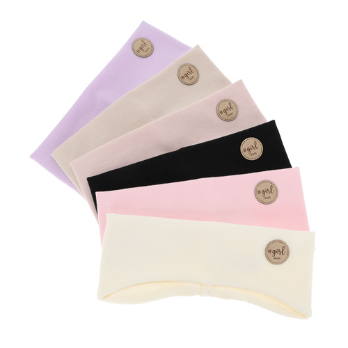 Pandebånd syksyinen, keväinen tytölle, beige Maranta