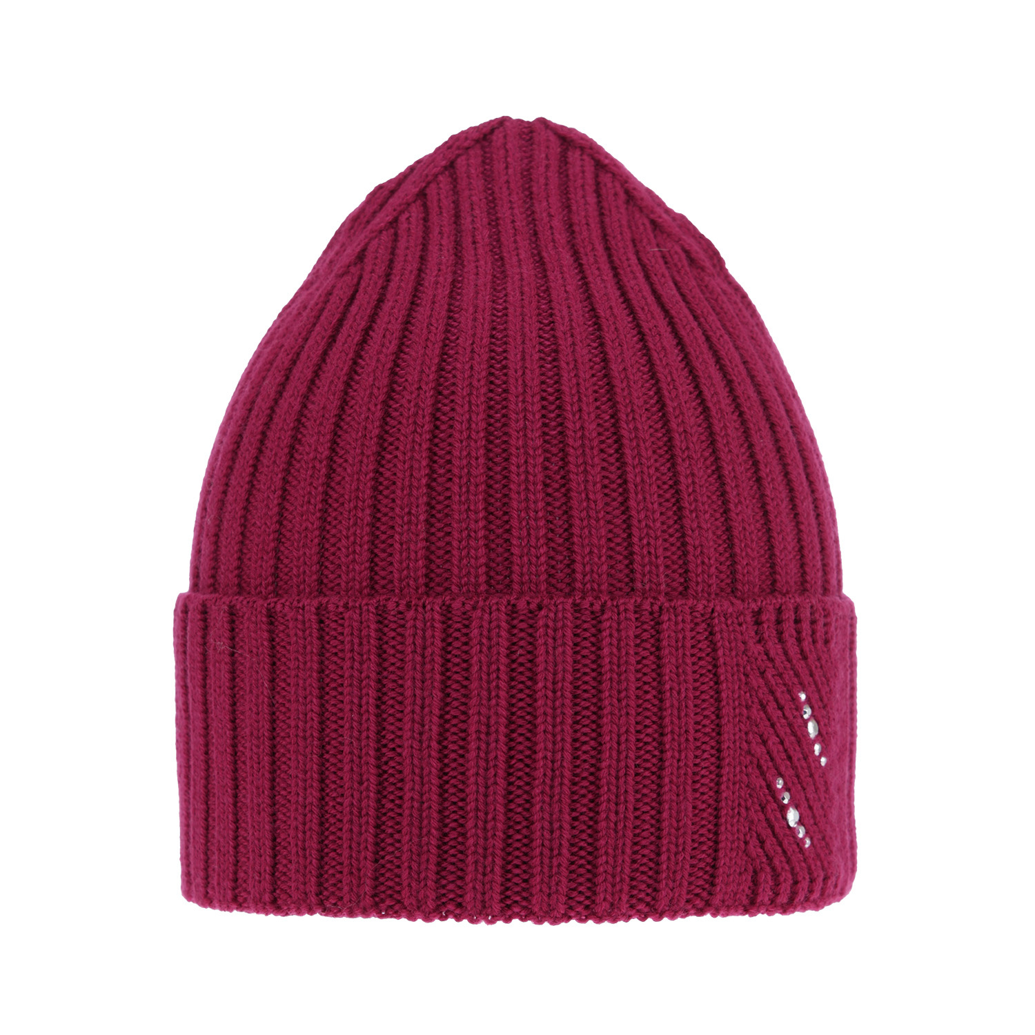 Dames wintermuts, roze, 100% Merino Wol, Ariga