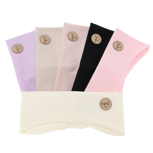 Pandebånd syksyinen, keväinen tytölle, kermainen Maranta