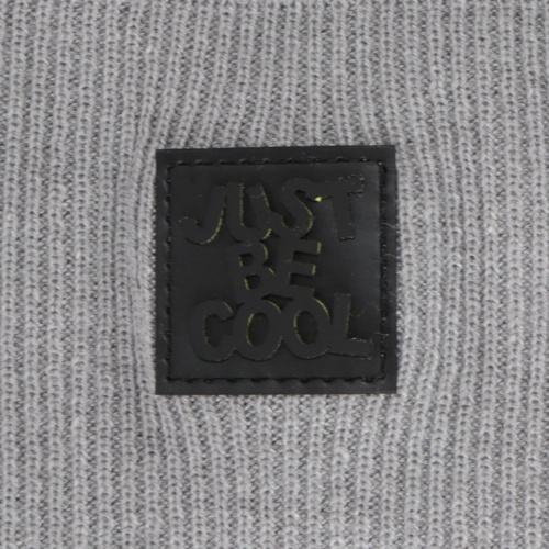 Poikien syys/kevät setti: pipo ja putkihuivi, puuvillalla, harmaa, Jonas