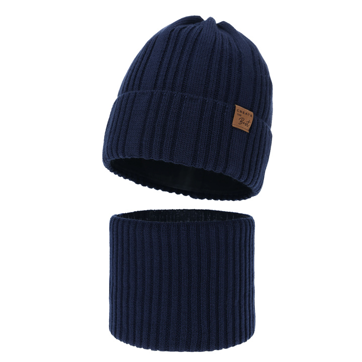 Jongens winter set, blauw, Klaris