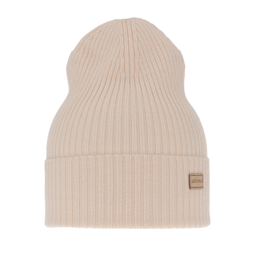 Naisten talvipipo, kevät, vaaleanpunainen, 100% Merinovilla, Sophie