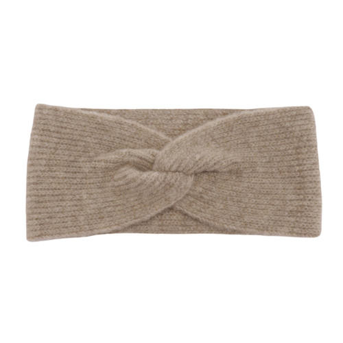 Dames winter hoofdband, beige, Florence