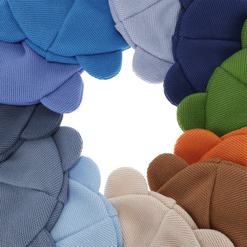 Jongens herfst/lente set muts en buissjaal, puuvillalla, blauw, Ludvic