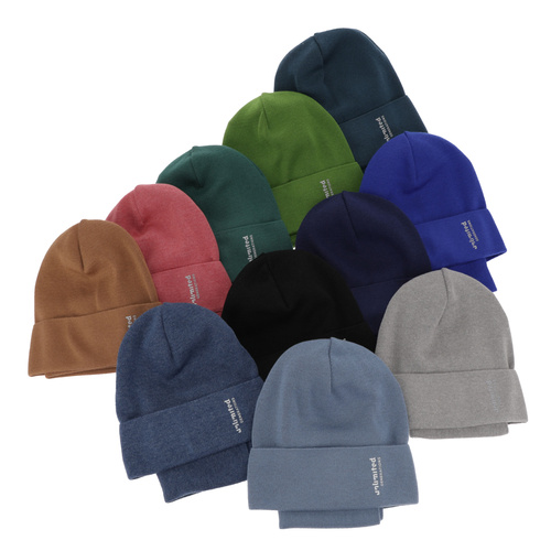 Jongens herfst/lente set muts en buissjaal, puuvillalla, blauw, Timothe