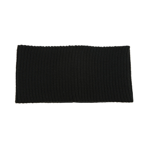 Dames herfst/lente hoofdband, zwart, Vella