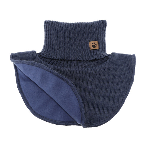 Poikien kauluri (vuorattu fleecellä), talvi, beige, Lamor