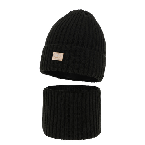 Meisjes winter set, zwart, Tampa